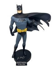 Ben McKenzie Signed Batman Year One Statue Authentic Autograph JSA COA