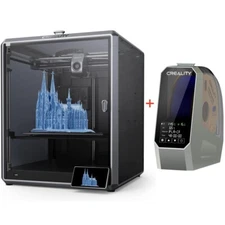 Creality K1 Max 3D Printer Smart AI 600mm/s with Space PI Filament Dryer Box US