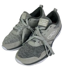 Zapatillas deportivas Olympikus grises para mujer talla 6 grises con cordones