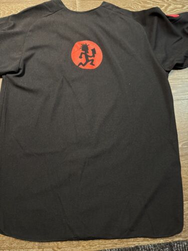 Vintage ICP Psychopathic Baseball Jersey Size 2XL NWOT BANG POW BOOM 2009 Y2K - Picture 2 of 11