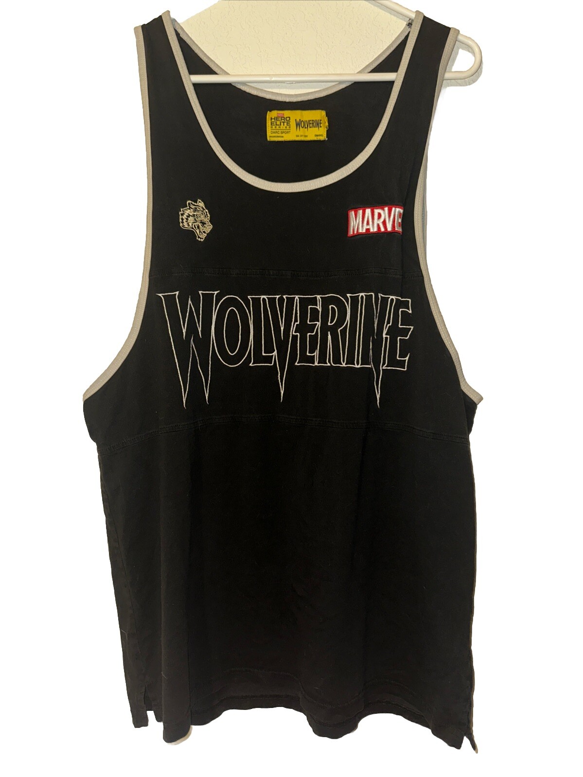 Darc Sport x Marvel Wolverine "Rage" Venice Tank Top Size X *Ltd. 1000/SOLD OUT*