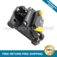 60AMP 12V DC Auto Circuit Breaker Reset Car Marine Stereo Audio FuseInverter US