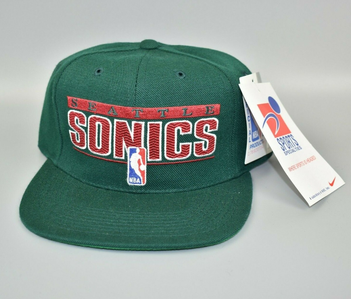 〆Sports Specialties NBA SONICS CAP