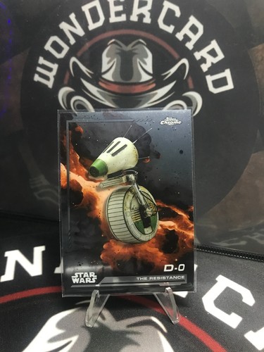 2024 TOPPS STAR WARS CHROME BASE+REFRACTORS #1-150 -PICK A CARD - ⭐25% 0FF 5+⭐ - Picture 97 of 152
