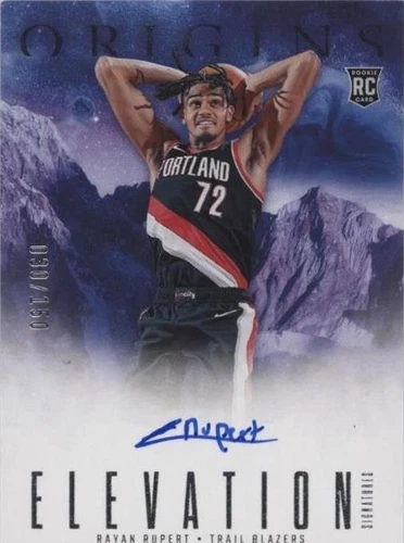 2023-24 Panini Origins - Rayan Rupert #ES-RRB