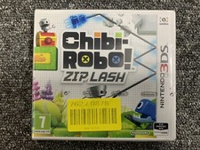 Chibi Robo Zip Lash Nintendo 3DS Nuevo y Sellado de Fábrica Reino Unido
