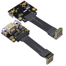 ADT-Link Male to Female HDMI-Compatible 2.0 2.1 Built-in Video Extension Cable