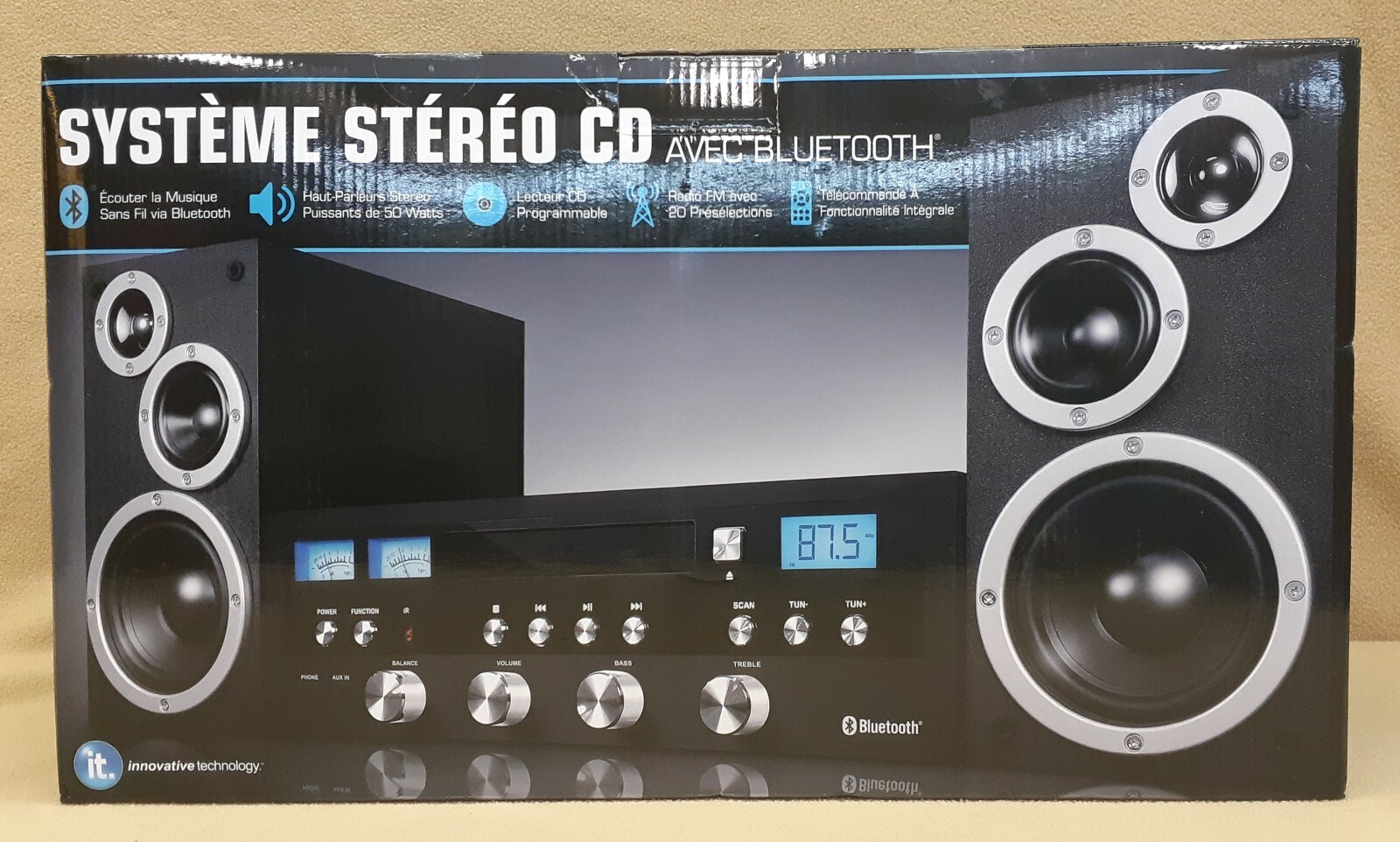 innovative technology stereo system