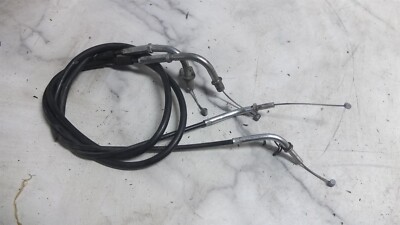 10 Kawasaki ZR Z 1000 ZR1000 Z1000 D Throttle Cables Cabels