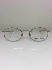 New Vintage Giorgio Armani 192 Eyeglasses GA 192 C. 743 Shiny Gold 48mm Italy