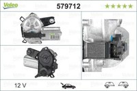 Valeo 579712 Wischermotor Hinten FüR CitroËN Peugeot Toyota