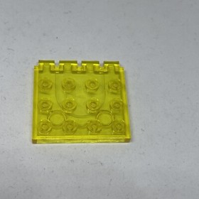 Lego 1x 4213 Trans-Yellow Hinge Vehicle Roof 4 x 4 Space Town Technic