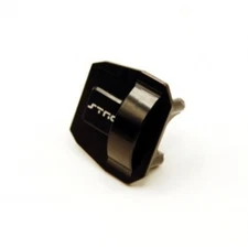 STRC STC41094BK CNC Machined Aluminum Diff Cover Black for Associated MT12