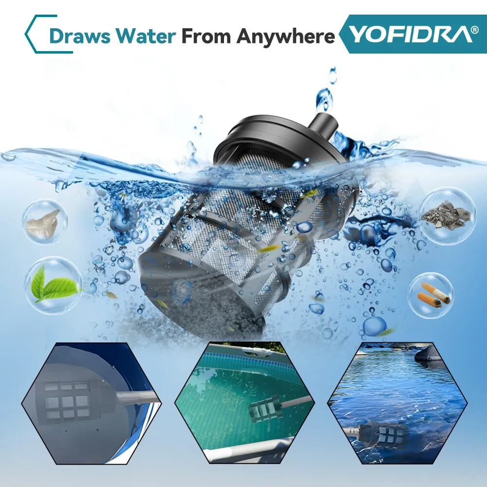 Yofrida - Yofidra 200bar 3500w Idropulitrice a Batteria 6-in-1 Alta Pressione Dell'acqua - Miniatura 6