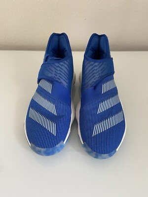 Adidas Men's James Harden B/E 3 Royal Blue and White Size 7 Basketball Hightops