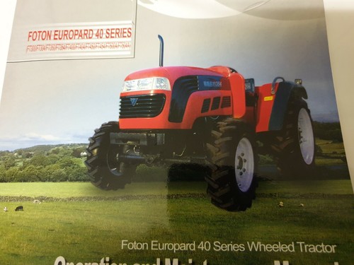 Foton europard 40