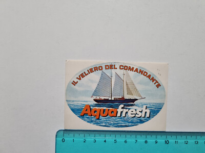 Autocollant Vintage Fischer Tennis – Années 80 – Sticker Original