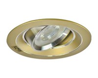 Decken Einbaurahmen MR16, GU10, Gx5,3 Goldfarben Einbauspot, Strahler, Led