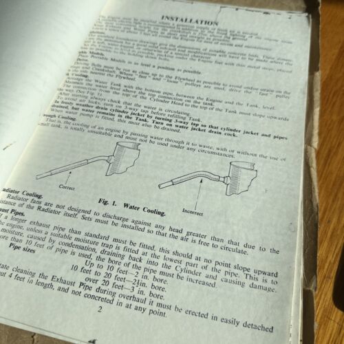 LISTER Instruction Book Parts List Book 103/363 6-1, 8-1, 12-2 Engines Reprint - Picture 4 of 18