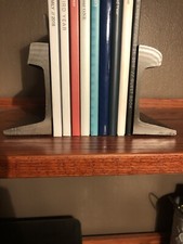 Railroad Book Ends