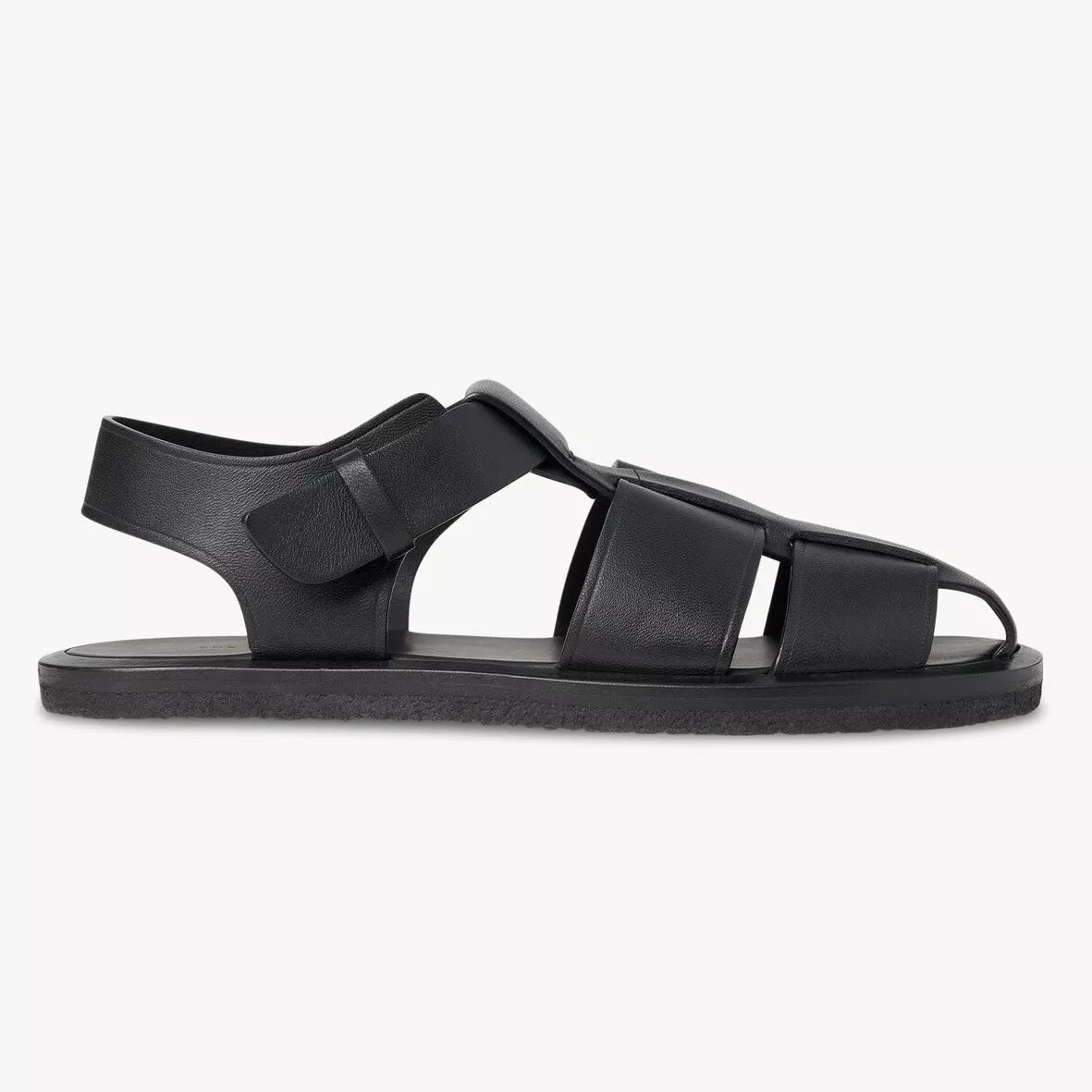 Fisherman sandals black sale