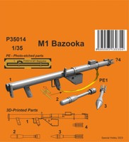 Special Hobby 3D Print M1 Bazooka Weapon 1:35 Art. P35014
