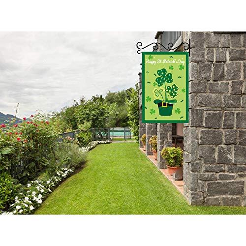 Garden Flag Stand Wall Garden Flag Holder/Pole with Garden Flag Waterproof Paint eBay