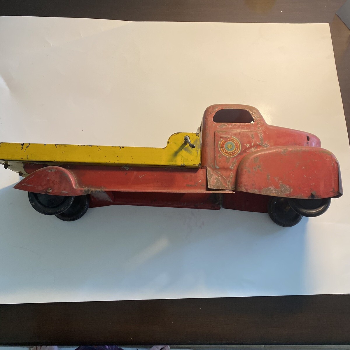 Marx Toy Truck Collection