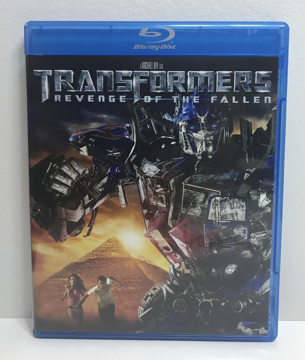 Transformers: Revenge of the Fallen (2 Blu-ray Disc Set