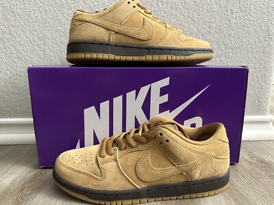 Nike Dunk Low Pro SB Wheat Mocha Size 7M/8.5W BQ6817-204 **SHIPS