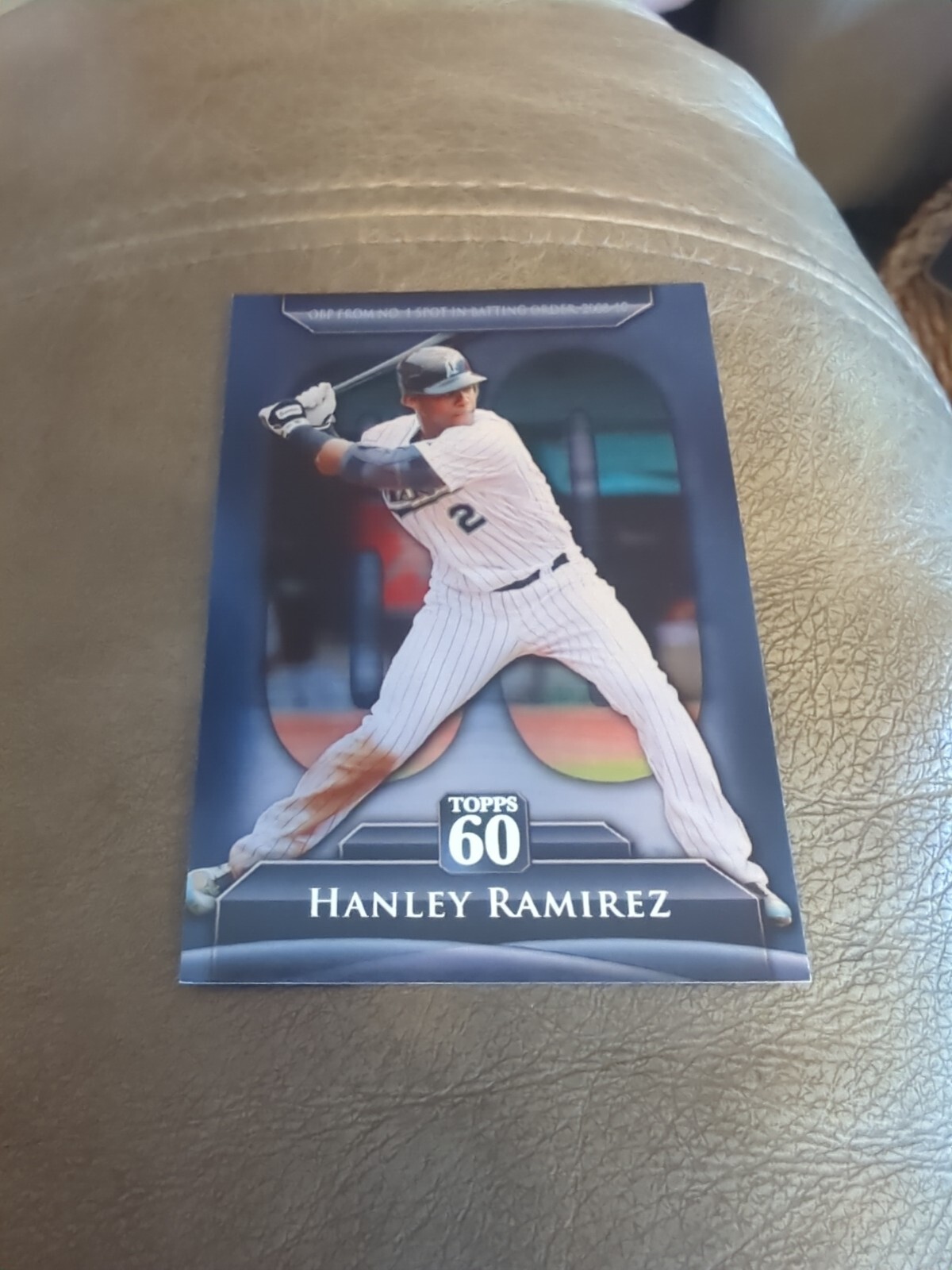 Hanley Ramirez 2011 Topps #T60-45    Topps 60 Florida Marlins