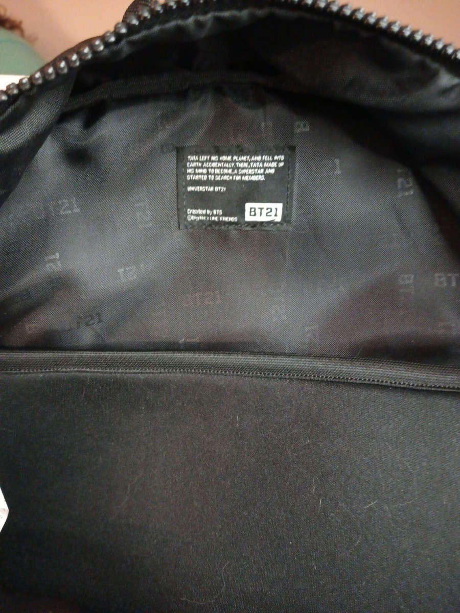 BT21 backpack BTS Jk V Jin Jimin RM Suga Jhope Army Kpop Bookbag