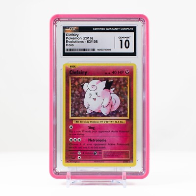 ピッピ FA/Clefairy プロモカード Gem Mint 10 s-l400.jpg