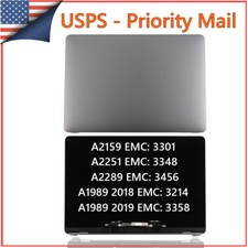 OEM For MacBook Pro 13'' A1989 A2159 A2251 A2289 LCD Screen Display Replacement