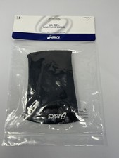 NEW Asics Junior (Jr.) Gel Wrestling Sleeve Black  Medium !! Brand New!!