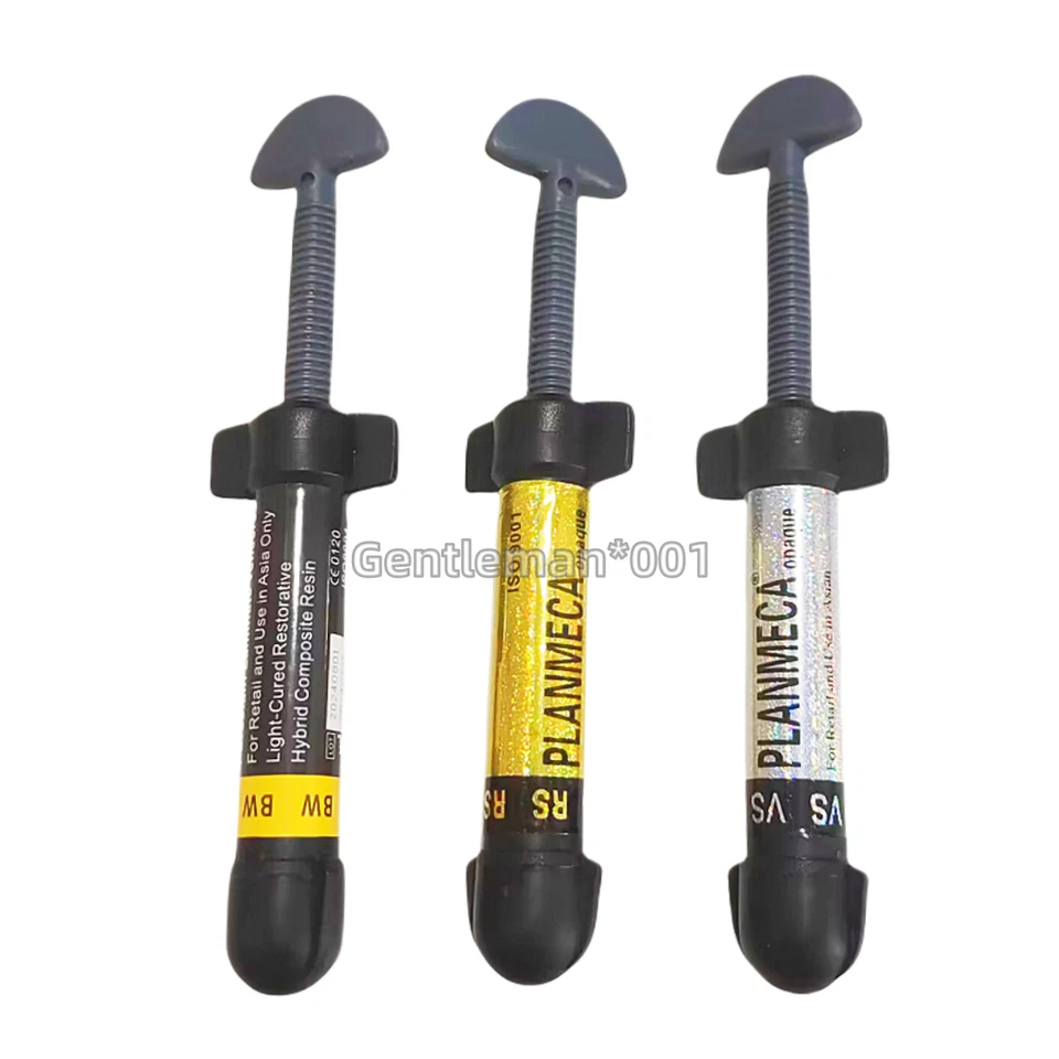 Carilla Dental Compuesta Resina BW Blanqueamiento Blanco Brillante Super Blanqueamiento Actualización Foto 4 de 4