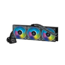 ARCTIC Liquid Freezer II 420 RGB/A-RGB CPU AIO Water Cooler Multi-Compatible