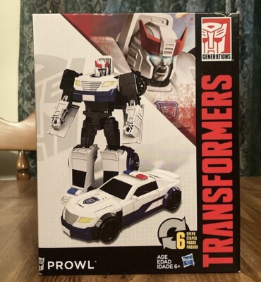 Transformers Generations  Prowl  Hasbro 2016 BRAND NEW