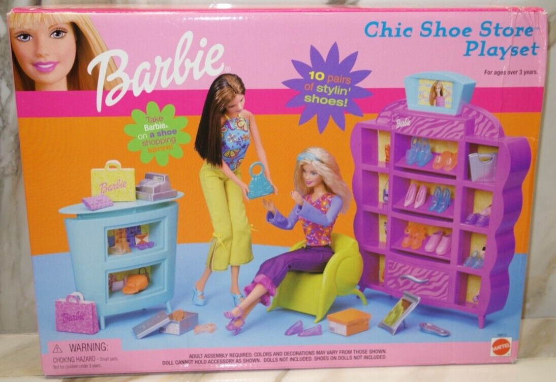Poupée Barbie Collection Shopping Chic Rétro 1 Poupée Barbie Collection Shopping Chic Rétro 1
