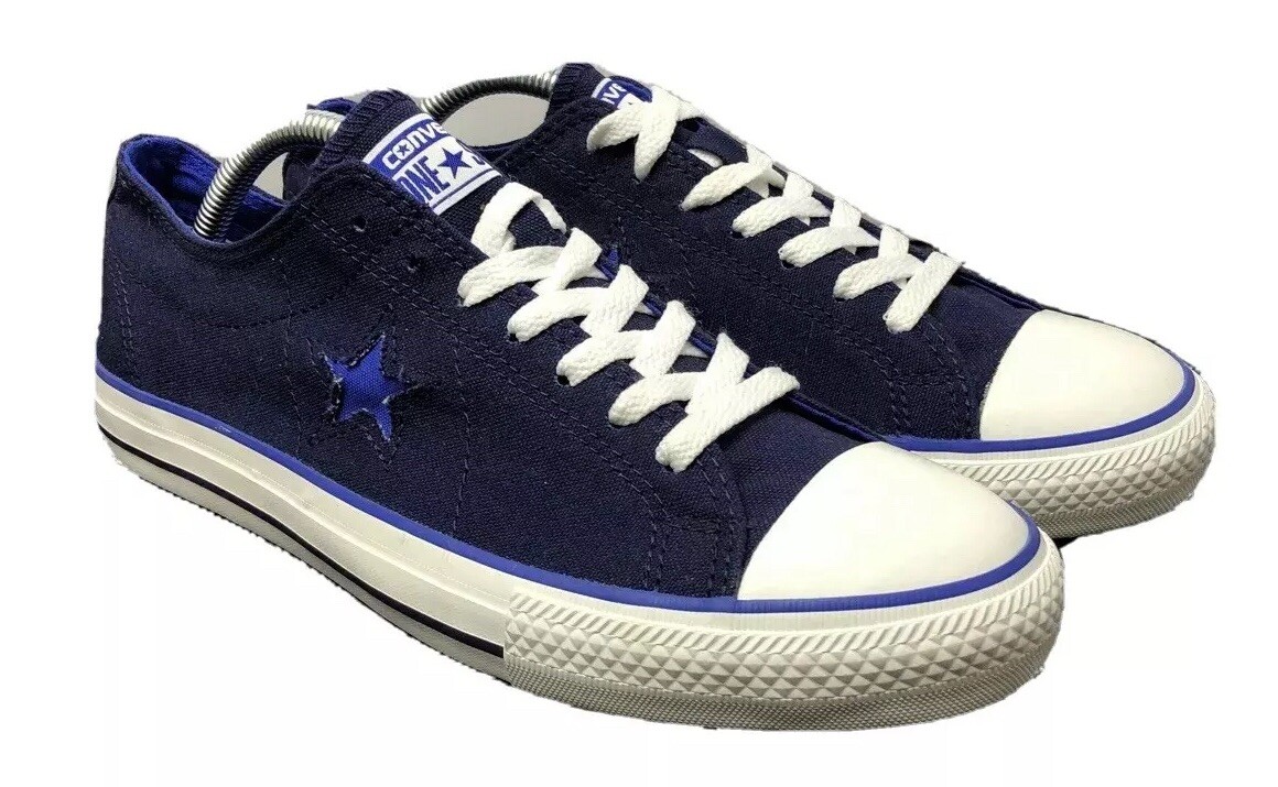 dark blue chuck taylors