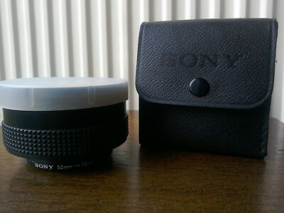 Sony VCL-1558A Tele Conversion Lens x1.5 Convertisseur 58mm