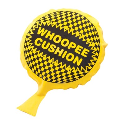 Whoopee Kissen Streich Spielzeug perfekte Party Gastgeschenk, urkomischer Gag, lustiges Trickgeschenk