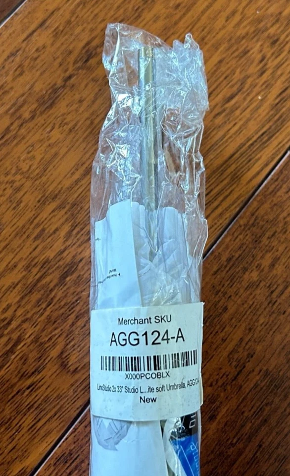 Limostudio 2 x 33'' Diameter Studio Light White Umbrellas Light Diffuser New - Image 2 of 4