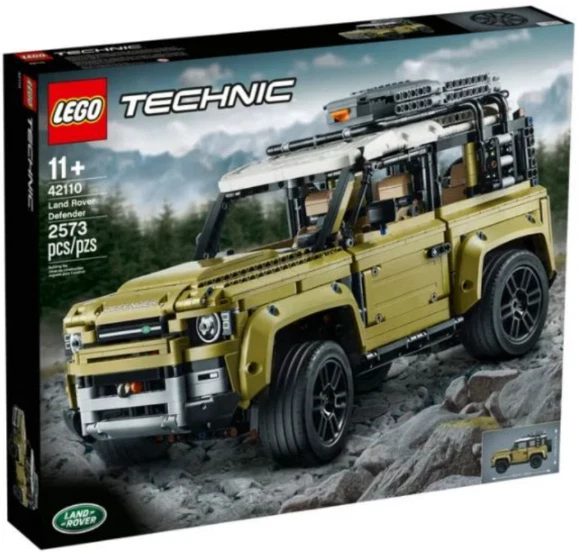 New defender lego hot sale