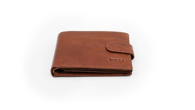 Rocai Men's Genuine Leather Wallet