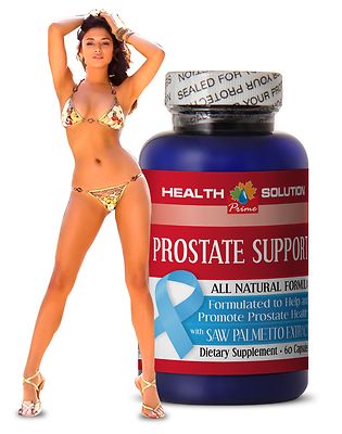Prostate Support Formula - Prostate Health. Saw Palmetto Extract (1 Bottle)