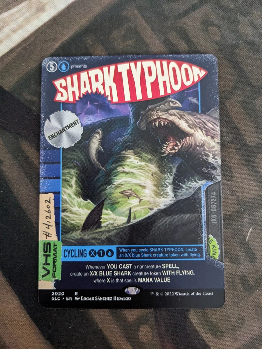 Shark Typhoon 2020 Secret Lair Countdown Kit for sale | eBay
