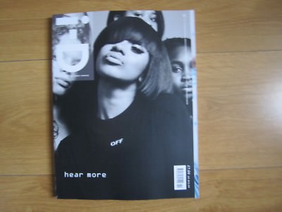 I-D Magazine Spring 2018 Cardi B,Paloma Elsesser,Binx Walton,Dara,Adut Akech,New