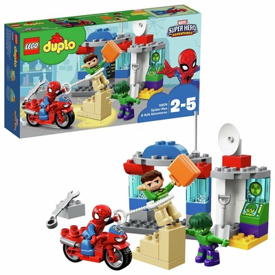 spiderman duplo argos