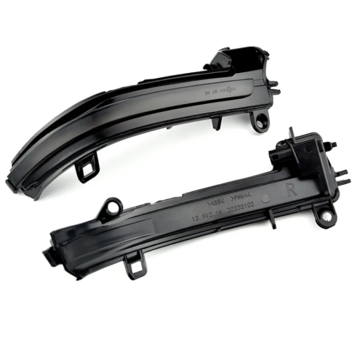 Smoked Dynamic Mirror Indicator Turn Signal Pair for BMW 2 Series F22 F23 14-17 - Picture 4 of 5